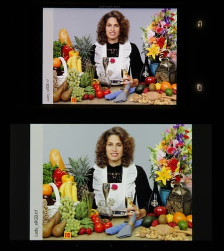 Обзор смартфона Samsung Galaxy Note Edge. Тестирование дисплея