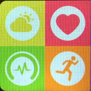 Снимок экрана Alcatel OneTouch Watch