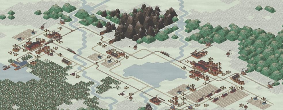 Анонсирована Times Of Progress. Это градостроительный симулятор во времена промышленной революции