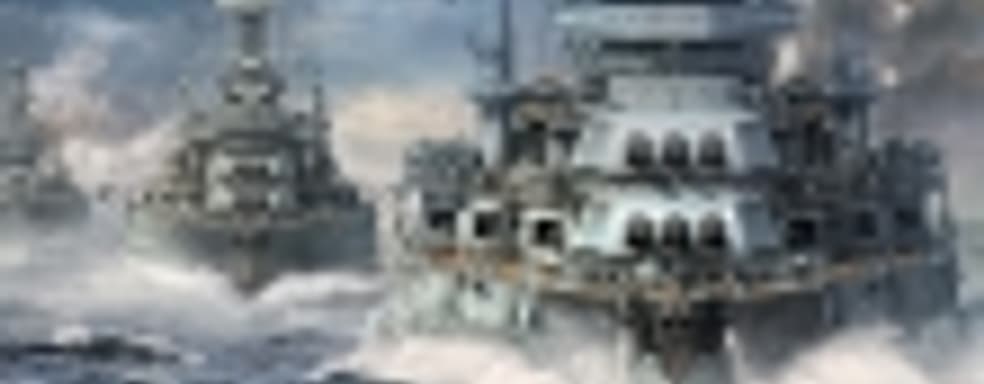 World of Warships: морские танки