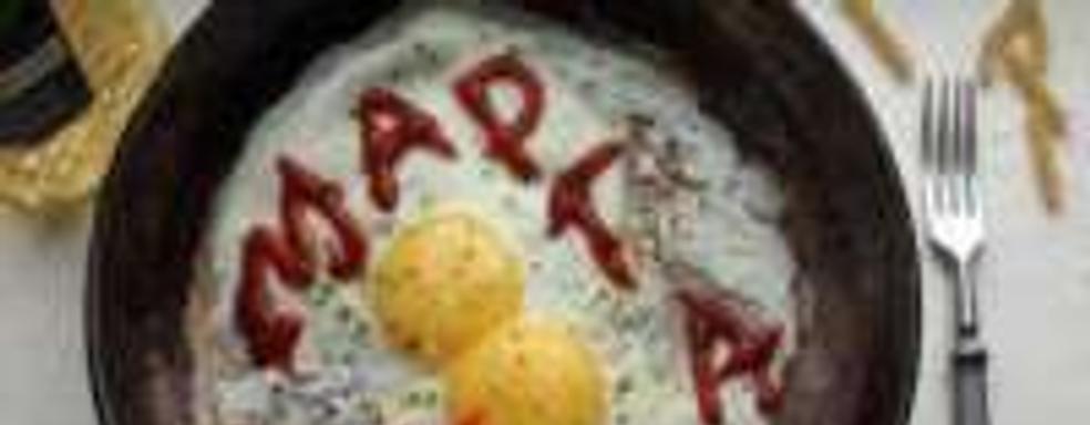 Пятничная конкурсная и 8-мартовская поздравительная