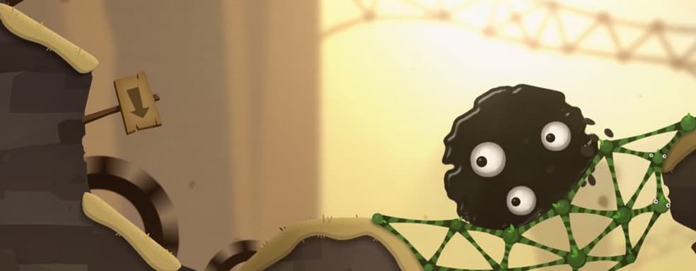 Головоломка про жижу World of Goo 2 доберется до Steam к весне текущего года