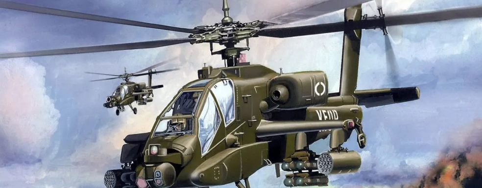 Фанаты War Thunder опять слили секретные документы на военную технику, теперь боевой вертолёт Apache