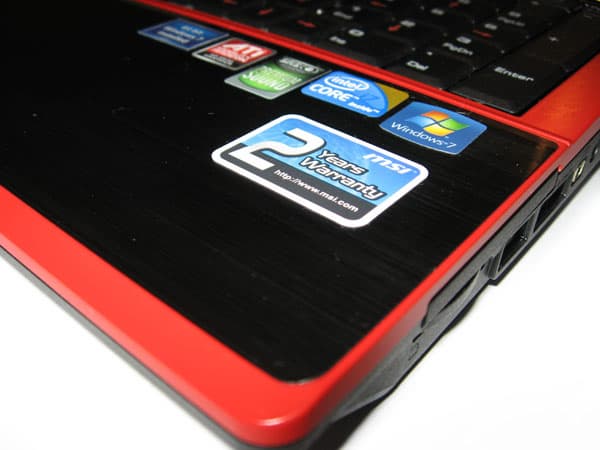 Ноутбук MSI GX740