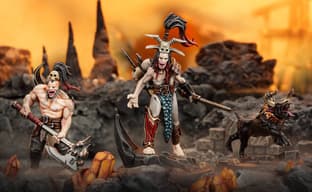 Последователи Кровавого Бога: авторы Warhammer Underworlds показали банду «Клинки Камандоры»