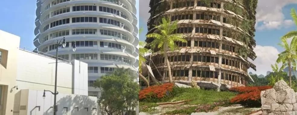 Horizon Forbidden West: Burning Shores против реальности. Сравнение показывает огромный труд разработчиков