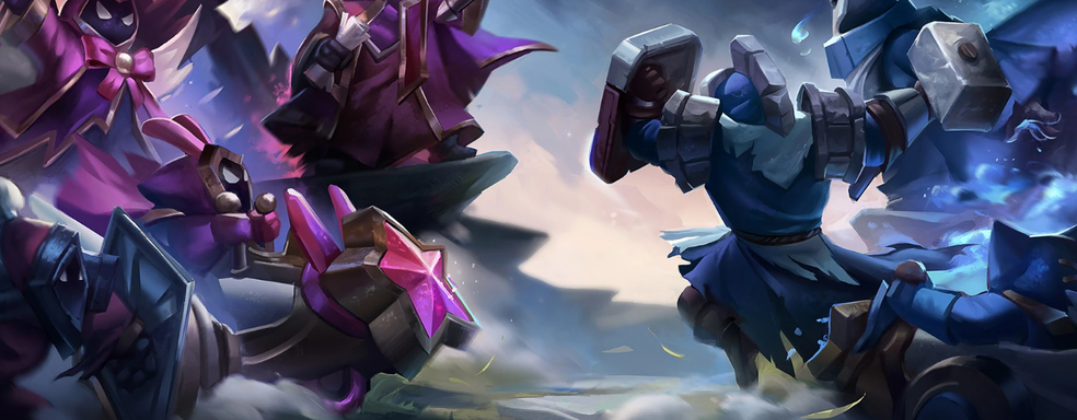 Крипы в League of Legends взбунтовались и начали воевать против союзников. Игроки столкнулись с багом