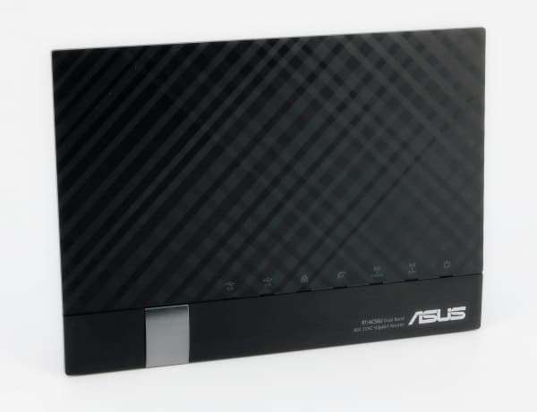 Внешний вид Asus RT-AC56U