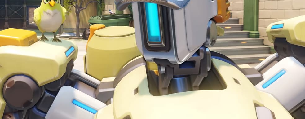 Blizzard представила важные изменения в Overwatch 2 — робот Бастион получит кепку