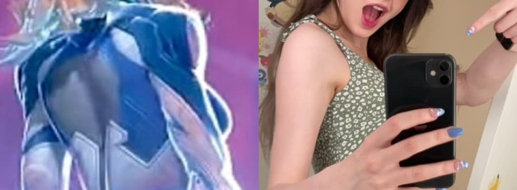 "¡Sí! Ese es mi trasero". Streamer confiesa haber donado su figura para Psylocke y la Mujer Invisible en Marvel Rivals.