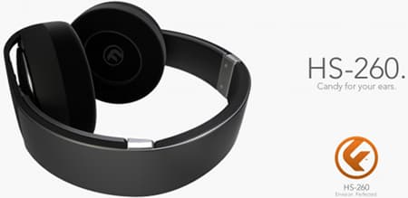 стереонаушники HS-260