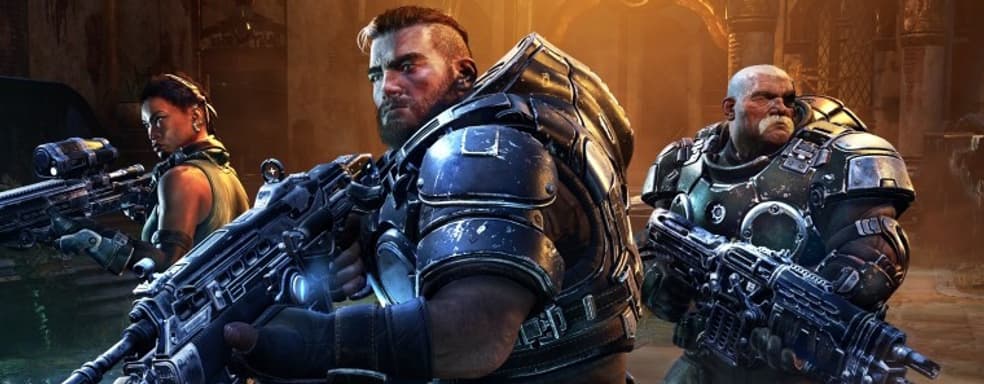 Gears Tactics выходит на Xbox One