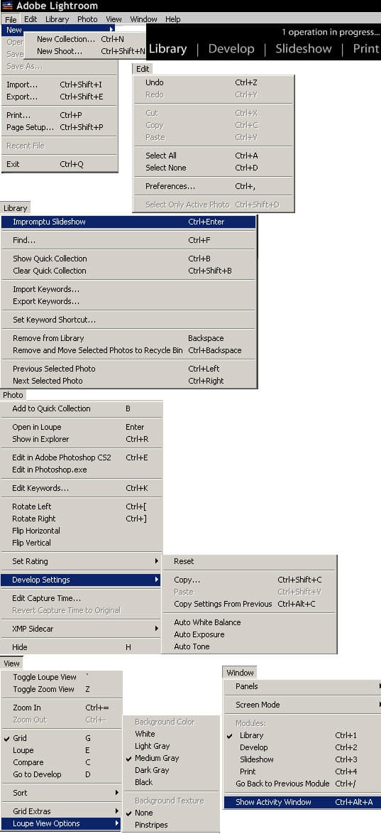 Adobe Lightroom public beta 3