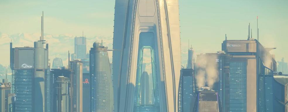 В Star Citizen появится красивейший город New Babbage. Разработчики собрали $275 миллионов