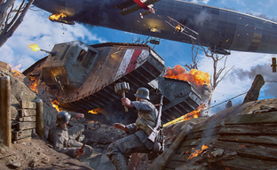 В War Thunder началась «Великая война» — ивент с воющей пехотой на поле боя