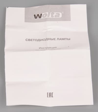 Wolta 25Y60BL12E27 Wolta 25Y60BL12E27