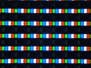 Результаты тестирования экрана Toshiba Excite Write