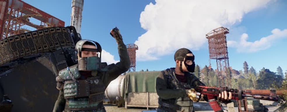 Выживают все – Rust обновил рекорд по количеству одновременно играющих пользователей в Steam