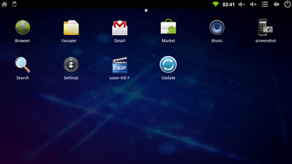Предустановленные приложения медиаплеера iconBIT Toucan Smart