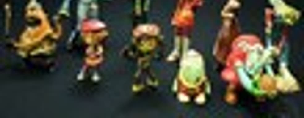 Набор фигурок Psychonauts