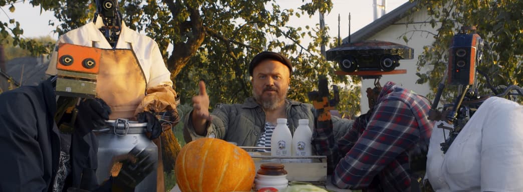 Фрактал Кукумбер на острие прогресса. Киберпанк в российской деревне набирает популярность