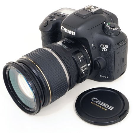 Видеосъемка фотоаппаратом Canon EOS 7D Mark II