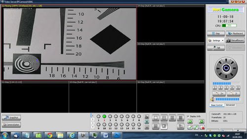 IP-PTZ-камера Video Control VC-IP6800PTZ