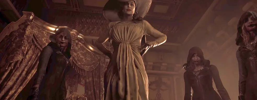 Capcom рекламирует Resident Evil Village при помощи леди Димитреску