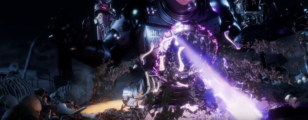 Терминатор дерётся с Робокопом в новых роликах Mortal Kombat 11: Aftermath