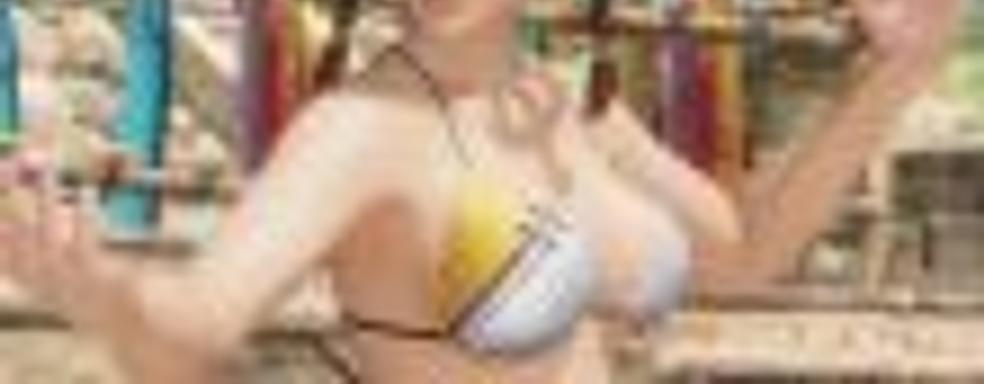 Пляжные битвы сексуальных девушек в купальниках в демонстрации Dead or Alive 6