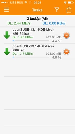 DS download для iOS
