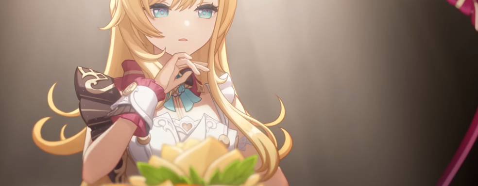 Кулинарный трейлер Эскофье — боевой поварихи с хвостиком из Genshin Impact 5.6