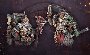 Разработчики настолки Warhammer: Necromunda показали миниатюры Хагтора Ярлуна и Астер Фелстурн