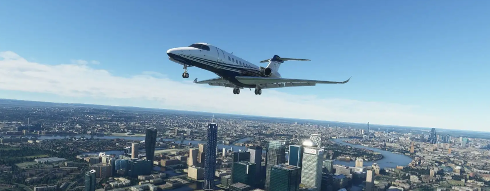 Фил Спенсер не смог отличить геймплей от съёмок города. Как прошло знакомство главы Xbox с Microsoft Flight Simulator