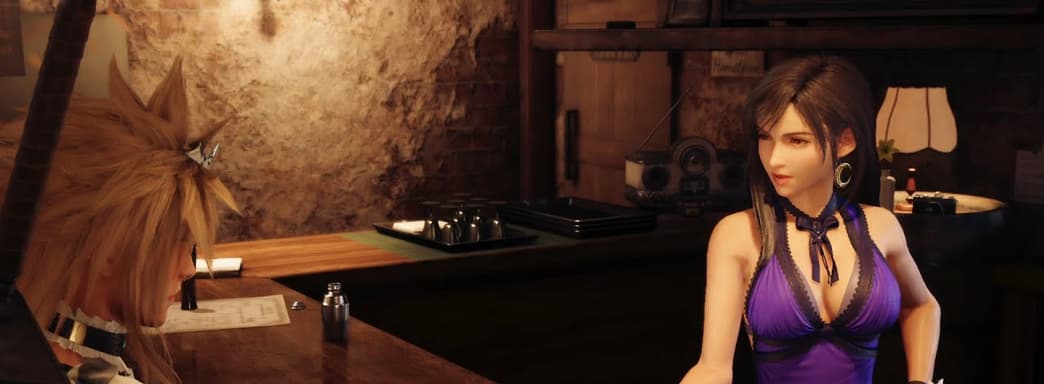 Belleza púrpura: presentada nueva figura de Tifa de Final Fantasy VII, que se puede desvestir