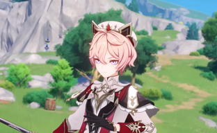 Геймплейный трейлер Далия, нового героя Genshin Impact 5.7