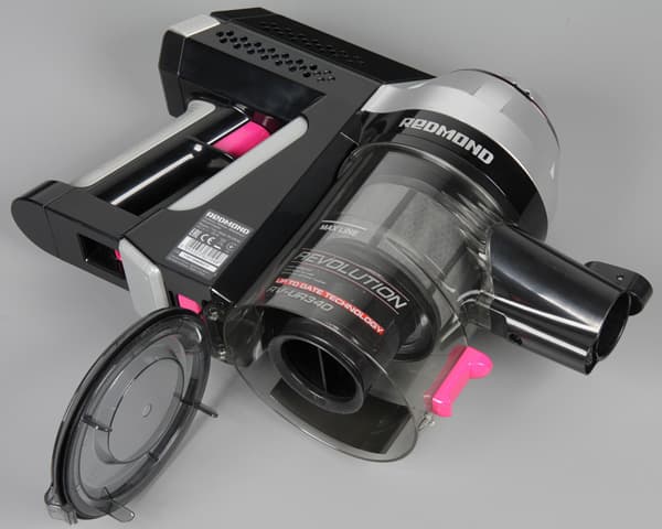 Пылесос Redmond RV-UR340, пылесборник