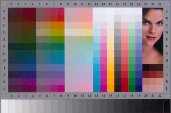 Файл CRW4009, ISO 400, дневной свет, обработка профилем для ISO 50