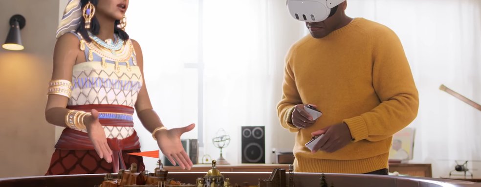 Первый взгляд на Sid Meier's Civilization 7 VR