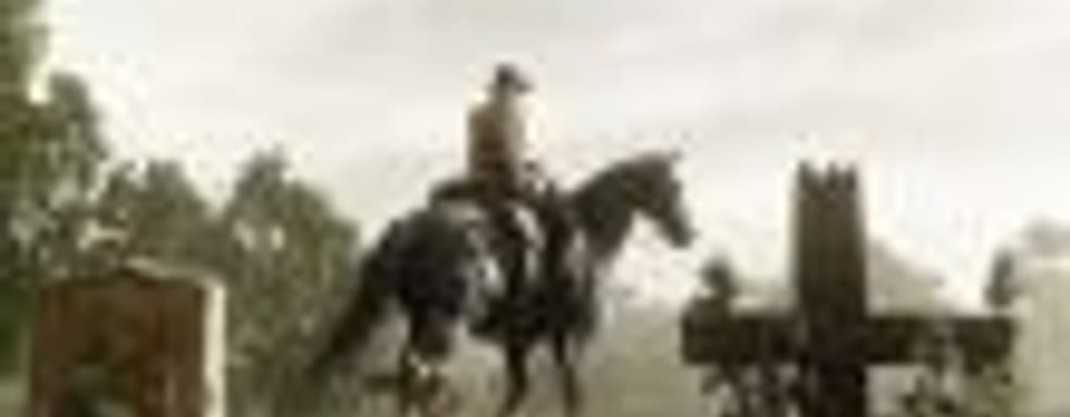 Это новый монстр из Silent Hill? Нет, это баг из Red Dead Redemption 2!