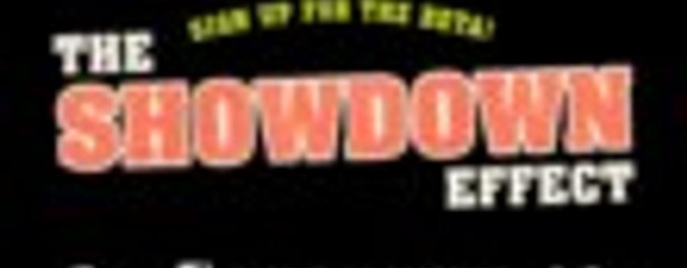 Трейлер The Showdown Effect	