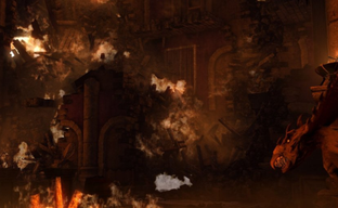 Новые скриншоты Skyblivion, ремейка Oblivion на движке Skyrim. Представлен обновлённый замок Кватч