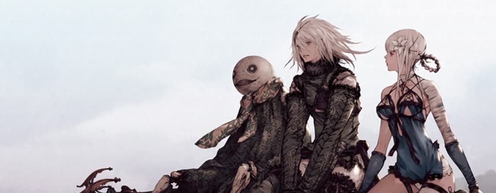 Исследование древнего храма и битва с боссом из злобных кубиков — появилось 9 минут геймплея NieR Replicant