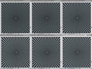 фокусное расстояние 85 мм, край кадра