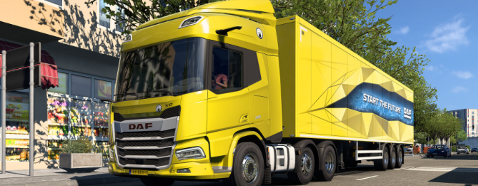 В Euro Truck Simulator 2 появился новый-старый грузовик. Скриншоты и осмотр модели DAF XD