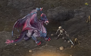 Авторы Heroes of Might & Magic Olden Era показали фракцию Подземелье — знакомство с юнитами и их характеристиками