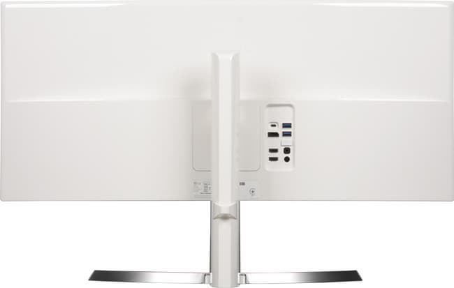 ЖК-монитор LG 34UC99, вид сзади
