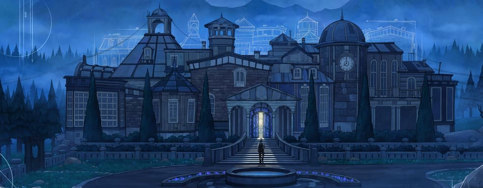 Игра, в которой легко заблудиться навсегда. Обзор Blue Prince