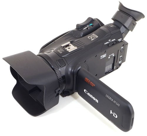 Видеокамера Canon Legria HF G40