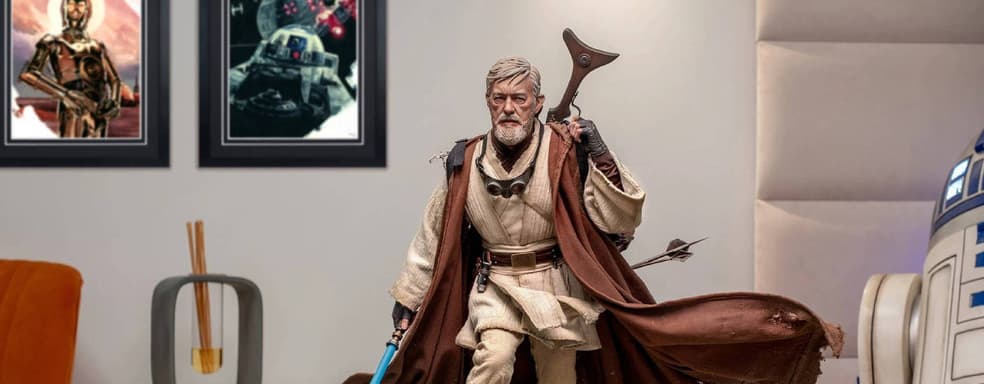 «Да пребудет с тобой Сила»: Sideshow Collectibles выпустила статую Оби-Вана Кеноби из «Звёздных войн»